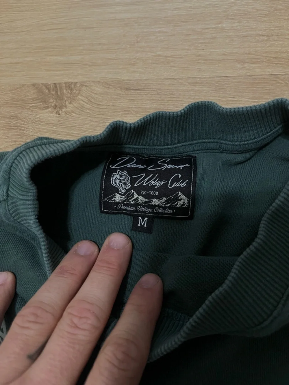 Darc Sport Green Graphic 'Until Valhalla' Shirt - Picture 3 of 3